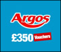 WIN £350 IN ARGOS VOUCHERS