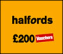 WIN £200 IN HALFORDS VOUCHERS