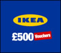 Win £500 of IKEA Vouchers