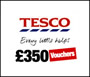 WIN £350 IN TESCOS VOUCHERS