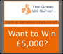 WIN £5,000 CASH 